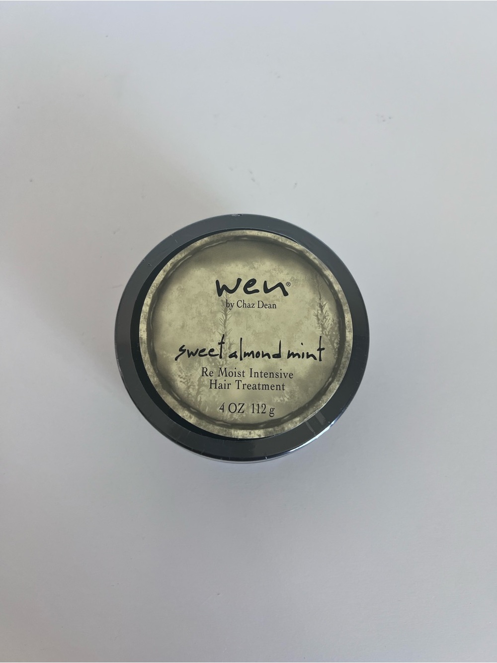 WEN by Chaz Dean Sweet Almond Mint Re Moist Intensive Hair Treatment